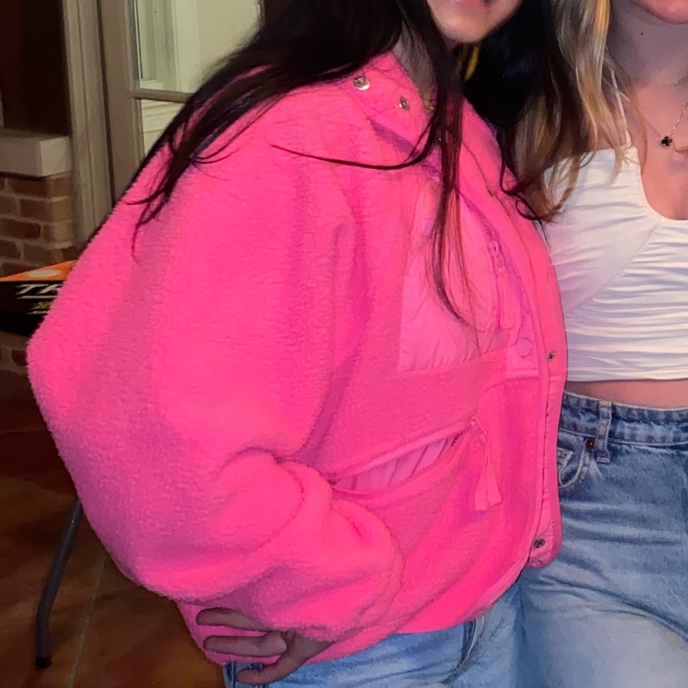 Free people hit the slopes jacket